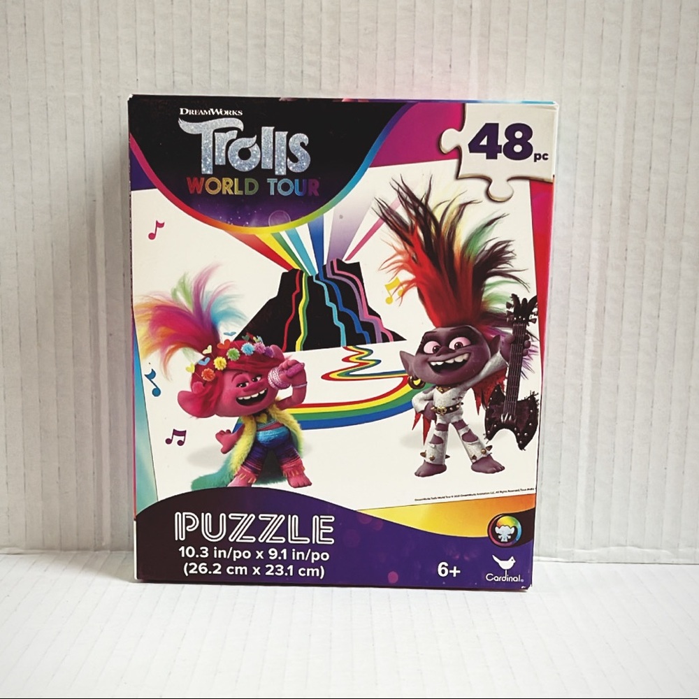 Trolls Poppy and Barb 48 piece puzzle